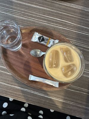   at Equilibrium Kaffee in Vienna