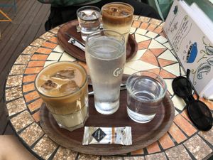   at Equilibrium Kaffee in Vienna