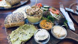   at Equilibrium Kaffee in Vienna