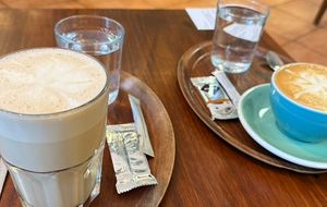   at Equilibrium Kaffee in Vienna