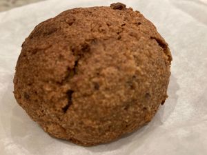 Vegan cookie- cinnamon at Chaia in Bethesda