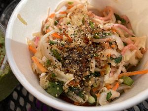 Salad at Chaia in Bethesda