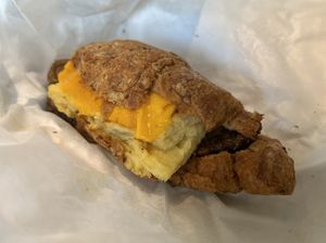   at Gregorys Coffee in Brooklyn