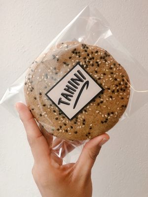 Galleta de tahiji - ajonjolí  at Yam in Aguascalientes