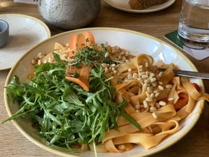 Wildewiese Tagliatelle  at Steinbergs in Sundern