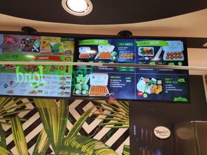 Menu at VeganLand in Ratingen