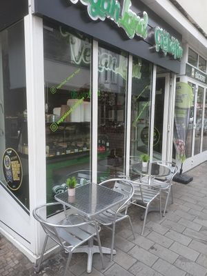  at VeganLand in Ratingen