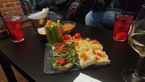 Vegan aperitivo 👌 at Fogg in Sarnico