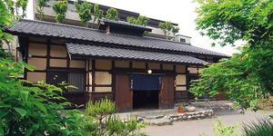 Outside at Shikinosato  in Ninohe