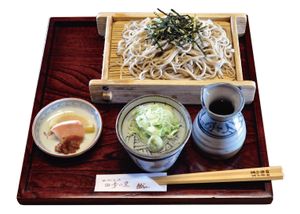 Soba   at Shikinosato  in Ninohe