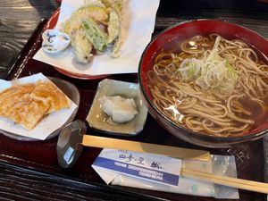 Kake Soba at Shikinosato  in Ninohe