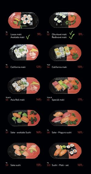 Vegan options  at HAO Asian Food  in Prague