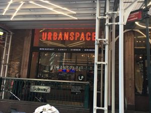 Front entrance of food hall. at Playa Bowls - Lexington in New York City