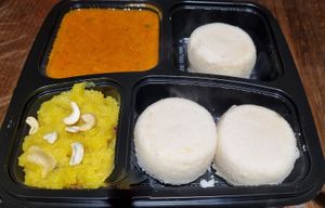 Idli, Sambar, Chutney, Kesari Bhaath at Udupi Flavours In Australia in Rockbank