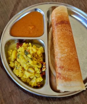 Udupi Masala Dosa at Udupi Flavours In Australia in Rockbank