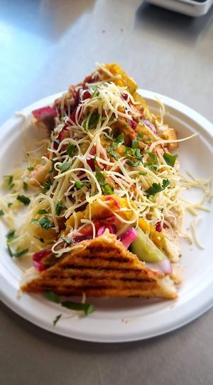 Bombay Grilled Veg Sandwich  at Udupi Flavours In Australia in Rockbank