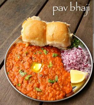 Pav Bhaji  at Udupi Flavours In Australia in Rockbank