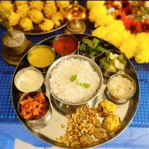 Veg Thali  at Udupi Flavours In Australia in Rockbank