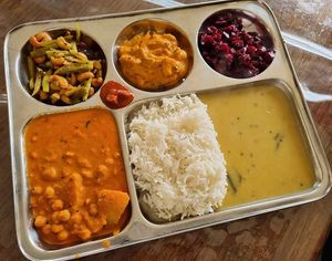 Veg Thali at Udupi Flavours In Australia in Rockbank