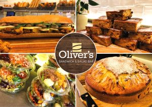 Oliver's caters a very wide range of tastes... vegan, vegetarian but also meat/fish/cheese. at Oliver's Sandwich & Salad Bar in Antwerpen