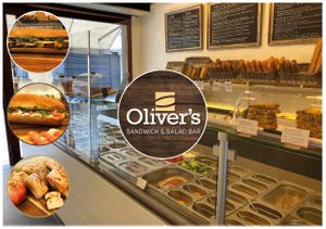 Oliver's Sandwich & Saladbar : our shop in the citycentre of Antwerp. at Oliver's Sandwich & Salad Bar in Antwerpen