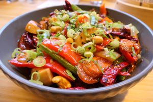 King po  at Wabi-Sabi Bay in Paignton