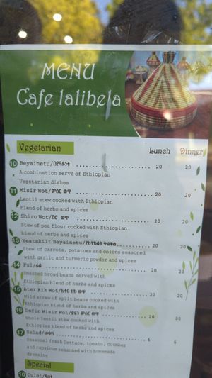  at Cafe Lalibela in Footscray