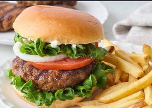 Vegan Burger  at The Bullfish Bistro in Baton Rouge