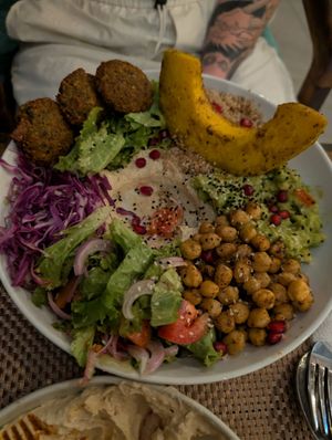 Mediterranean Bowl at Blue Portch Surf View in Ahangama