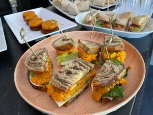 Carrot Tuna Sandwiches at Flatbelly Veg - Food Truck in Erdenheim
