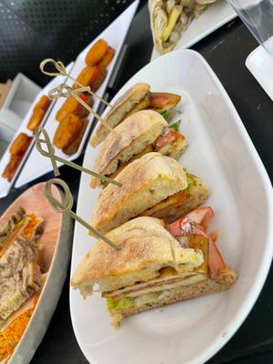 Just Egg English Muffins at Flatbelly Veg - Food Truck in Erdenheim