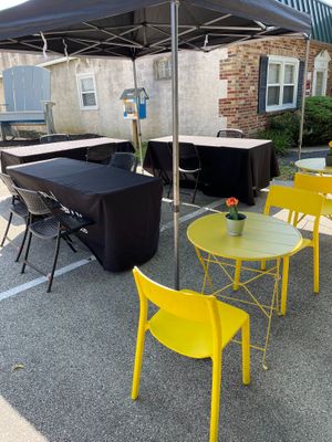 Sunday Brunch Seating at Flatbelly Veg - Food Truck in Erdenheim