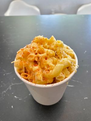 Savory Mac + Cheese at Flatbelly Veg - Food Truck in Erdenheim