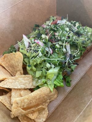 Avocado Toast at Flatbelly Veg - Food Truck in Erdenheim