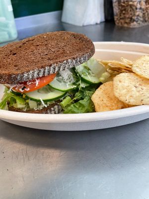 Loaded Cucumber at Flatbelly Veg - Food Truck in Erdenheim