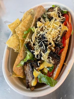 "Mara" Bella at Flatbelly Veg - Food Truck in Erdenheim