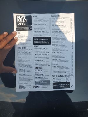  at Flatbelly Veg - Food Truck in Erdenheim