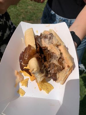 Reuben at Flatbelly Veg - Food Truck in Erdenheim