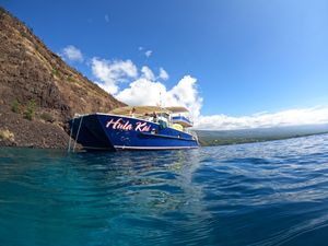 Boat  at Fair Wind in Kailua Kona