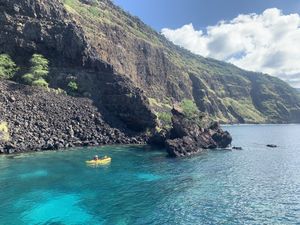 Kealakekua Bay does not disappoint  at Fair Wind in Kailua Kona