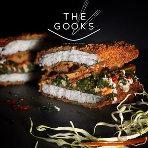 Sushi Burger at The Gooks in Neubiberg