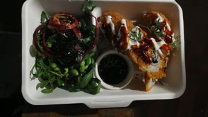 Sushi Burrito at The Gooks in Neubiberg