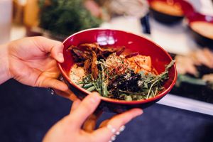 Chili Ramen at The Gooks in Neubiberg