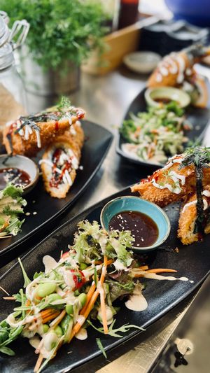 Sushi Burritos at The Gooks in Neubiberg