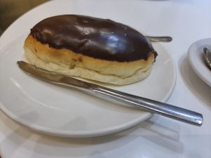 Bollo at Confitería Capri in Almeria