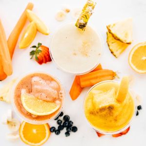 Vegan Smoothies  at Malama Cafe in Carolina Beach