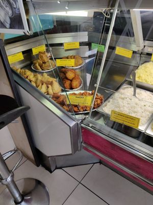 Gli snack at Shalimar in Milan