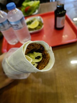 Durum at Enfes Çiğ Köfte in Nicosia