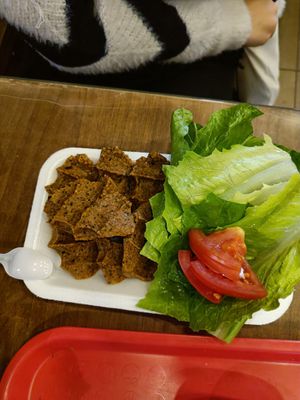 Don't remember the name. Yasim *something* I think at Enfes Çiğ Köfte in Nicosia