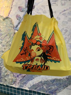 Den Rest konnten wir easy mitnehmen  at Qingshu Buyong Deng - 轻蔬不用等 in Shanghai